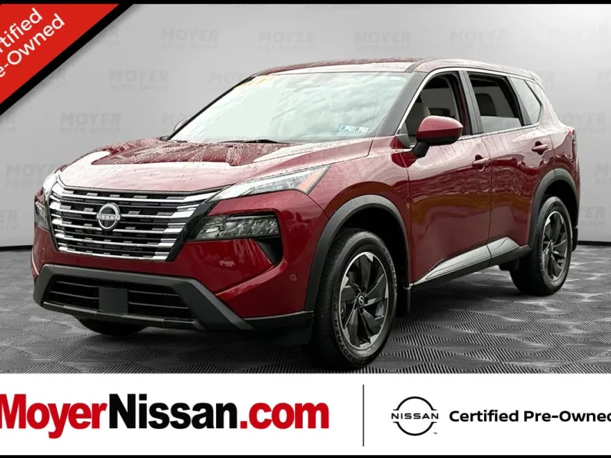 2024 Nissan Rogue SV photo 1