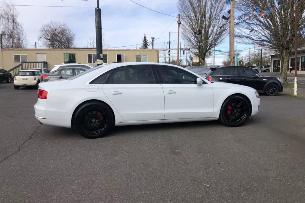 2014 Audi A8 L 3.0T Quattro photo 1