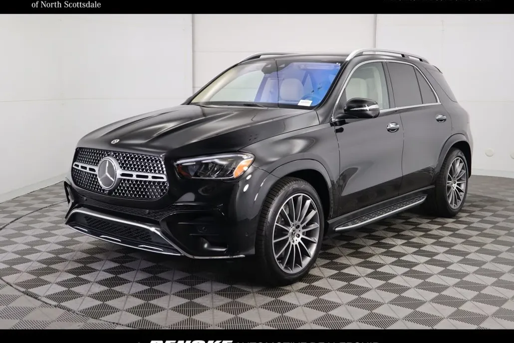 2025 Mercedes Benz GLE 450 4MATIC photo 1