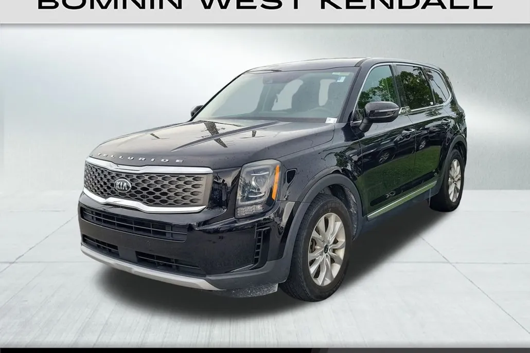 2020 Kia Telluride LX photo 1