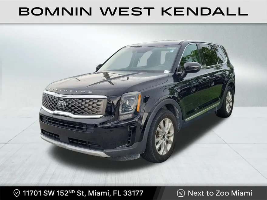 2020 Kia Telluride LX photo 1