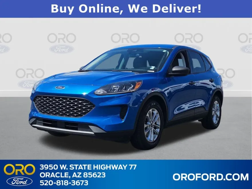2021 Ford Escape S photo 1