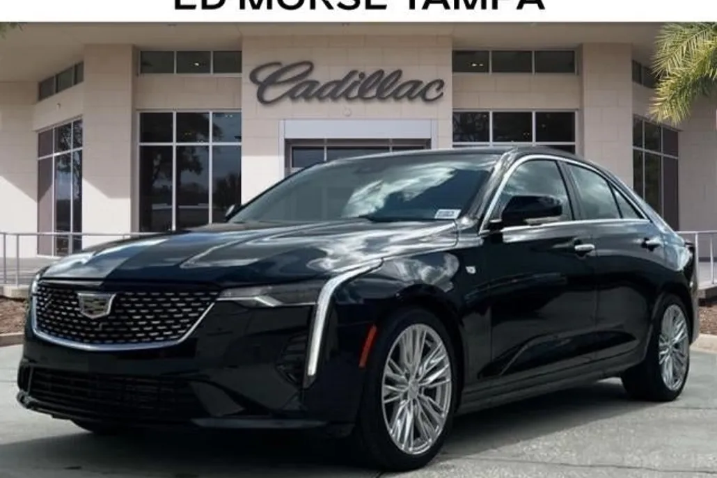 2025 Cadillac CT4 Premium Luxury photo 1