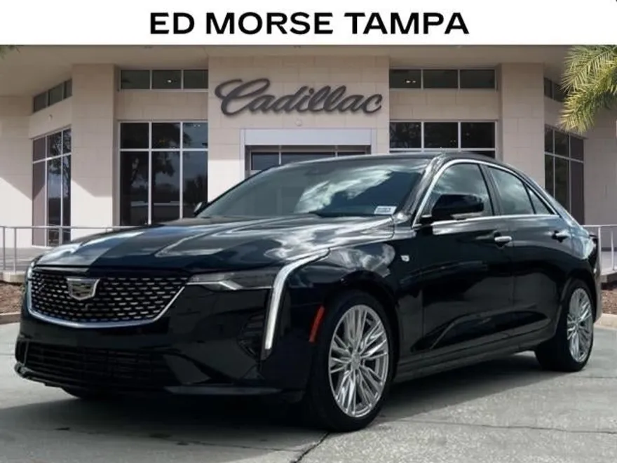 2025 Cadillac CT4 Premium Luxury photo 1