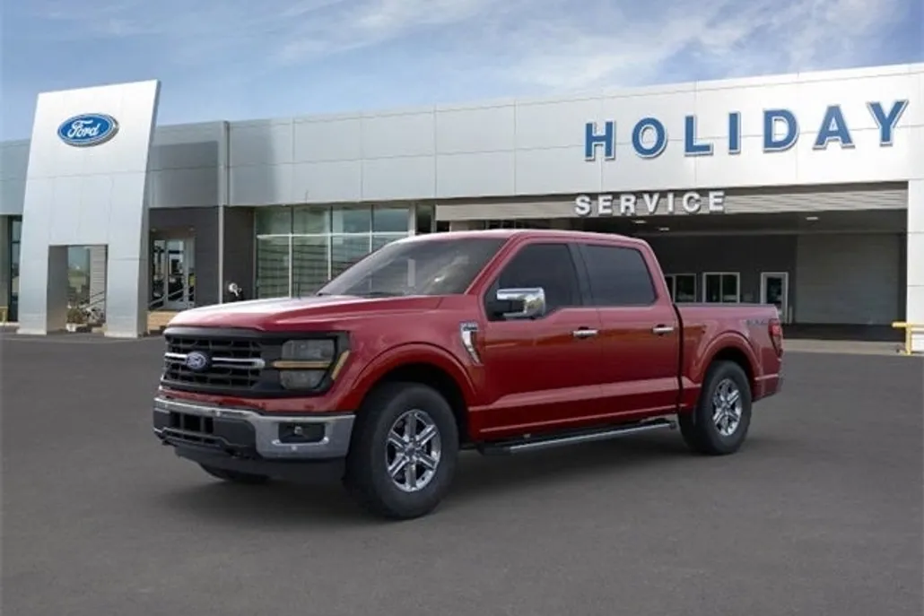 2025 Ford F-150 XLT photo 1