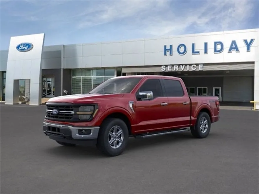2025 Ford F-150 XLT photo 1