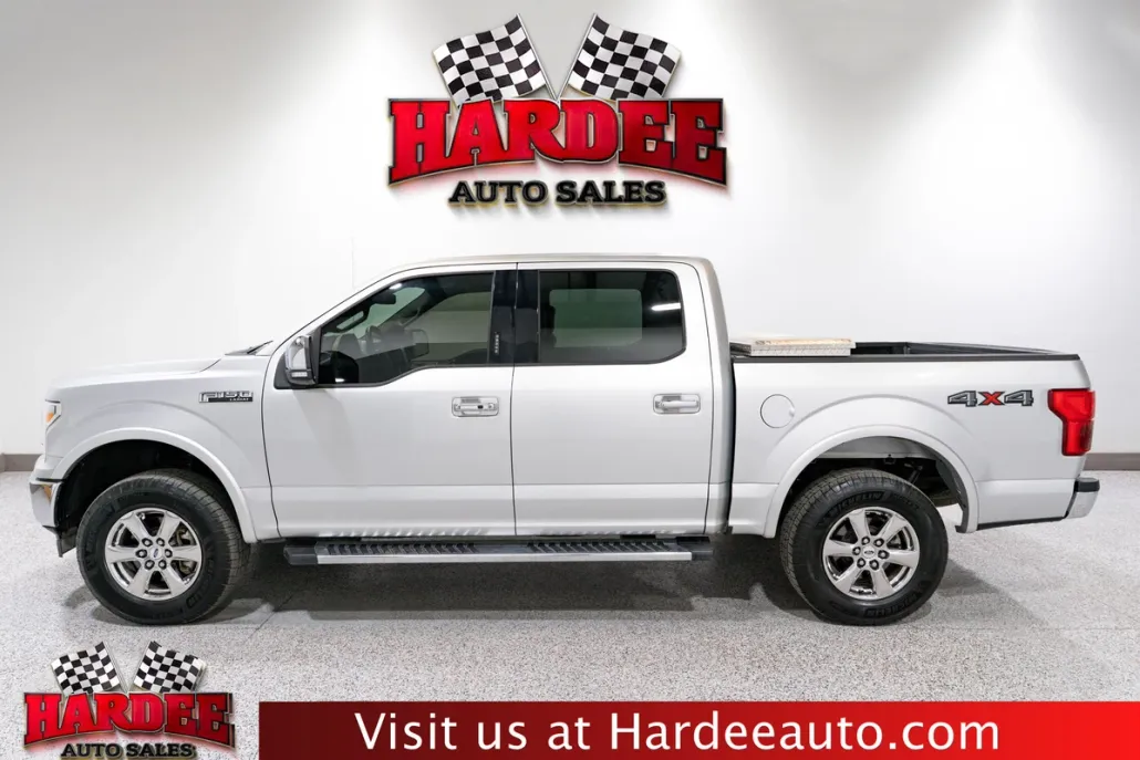 2018 Ford F-150 Lariat photo 1