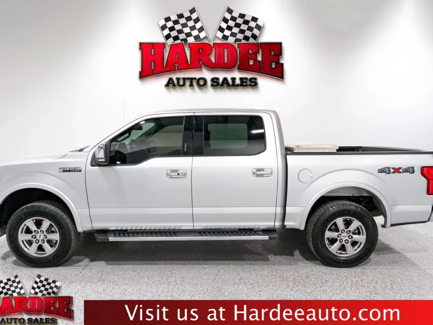 2018 Ford F-150 Lariat photo 1