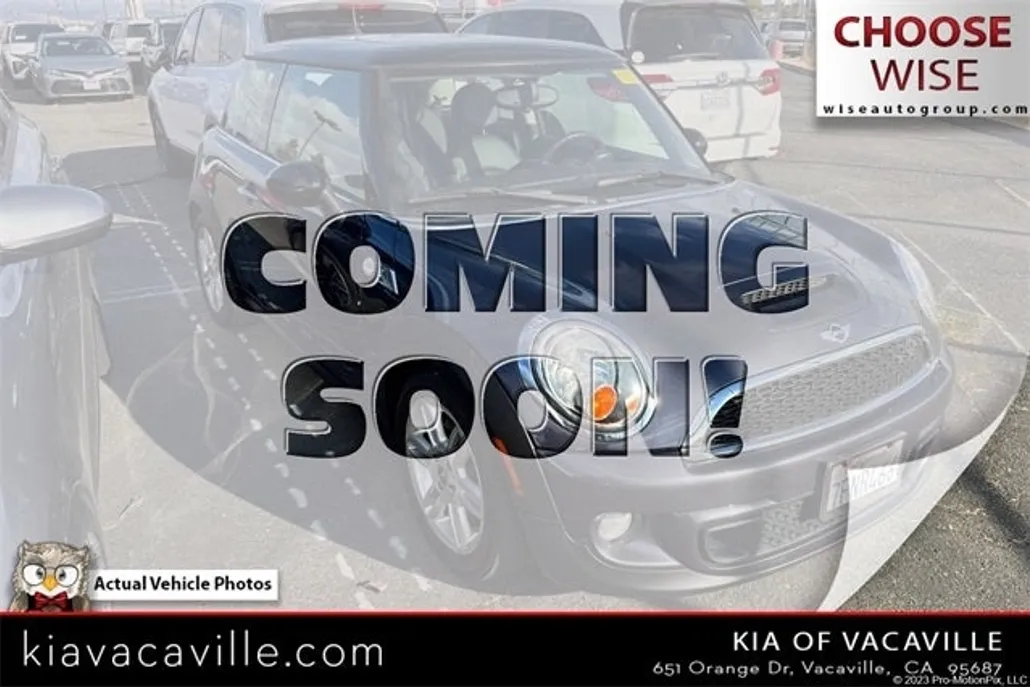 2012 Mini Cooper Hardtop S photo 1