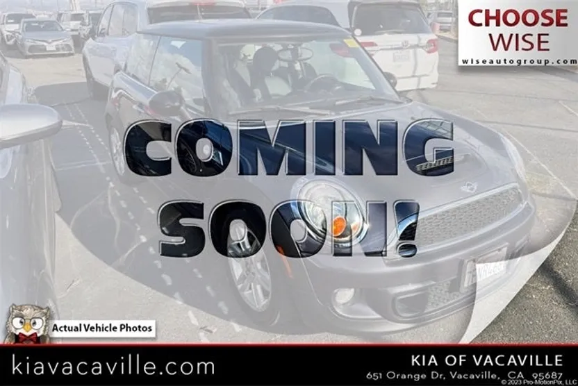 2012 Mini Cooper Hardtop S photo 1