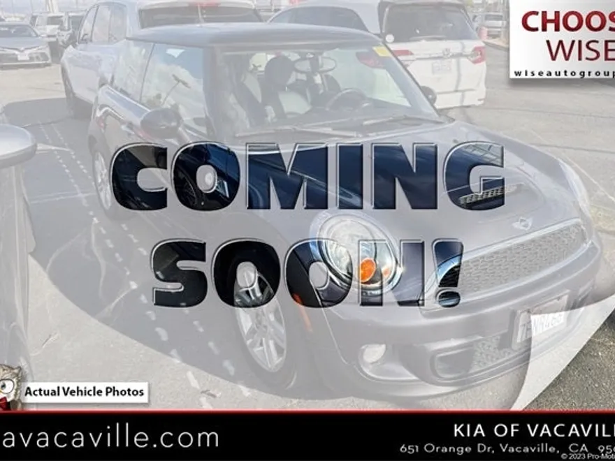 2012 Mini Cooper Hardtop S photo 1