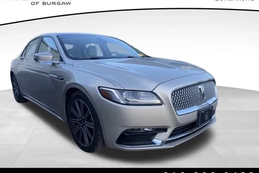 2017 Lincoln Continental Reserve photo 1
