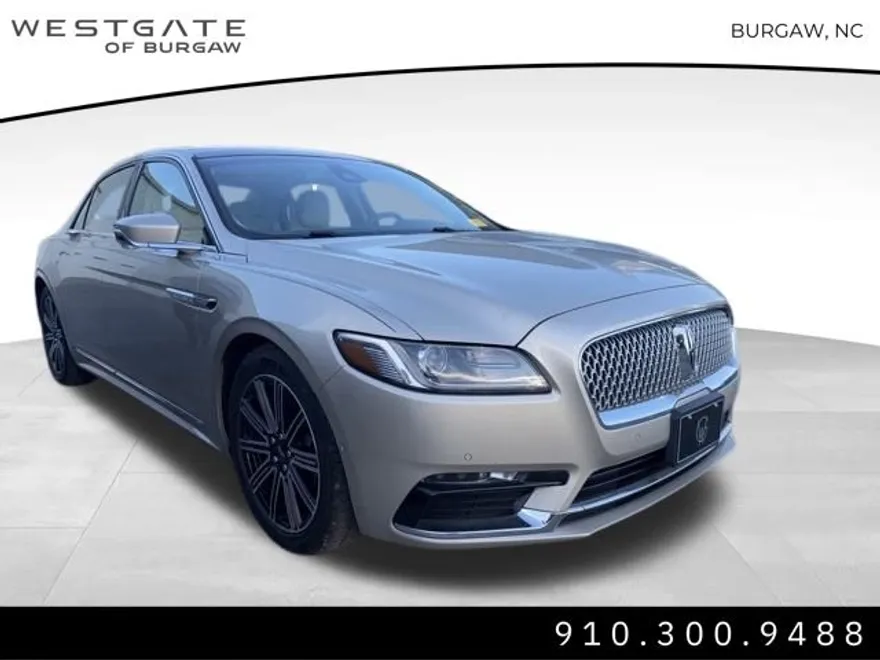2017 Lincoln Continental Reserve photo 1