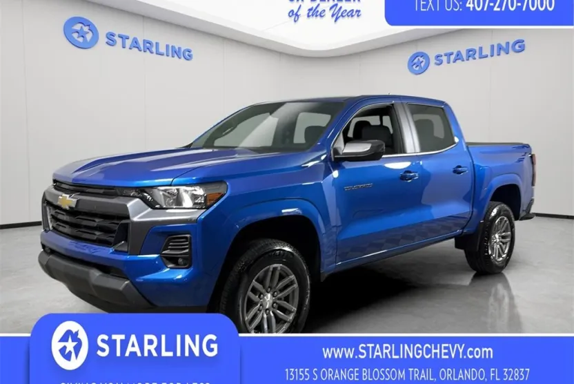 2024 Chevrolet Colorado LT photo 1