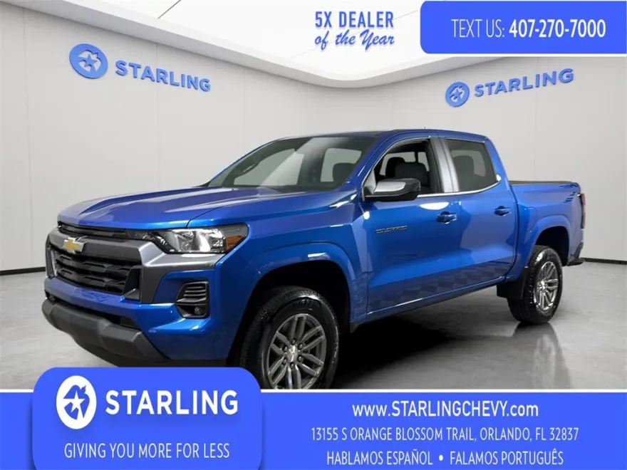 2024 Chevrolet Colorado LT photo 1