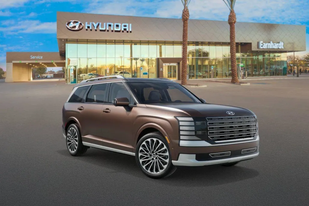 2026 Hyundai Palisade Calligraphy photo 1