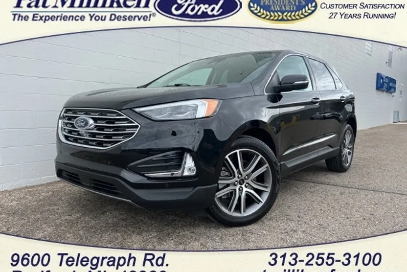 2024 Ford Edge Titanium photo 1