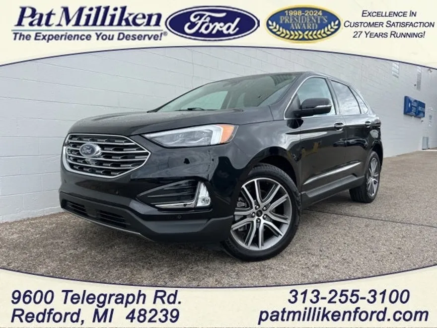 2024 Ford Edge Titanium photo 1