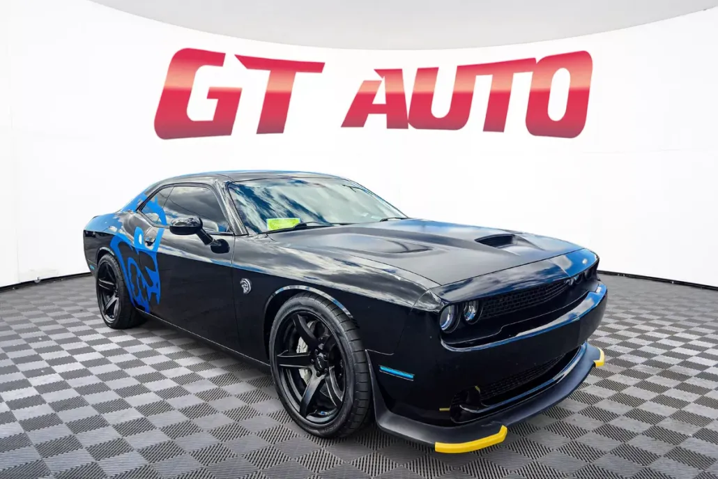 2016 Dodge Challenger SRT8 Hellcat photo 1