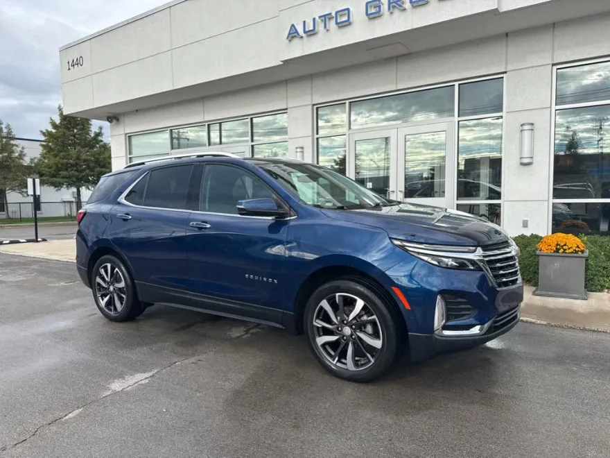 2022 Chevrolet Equinox Premier photo 1