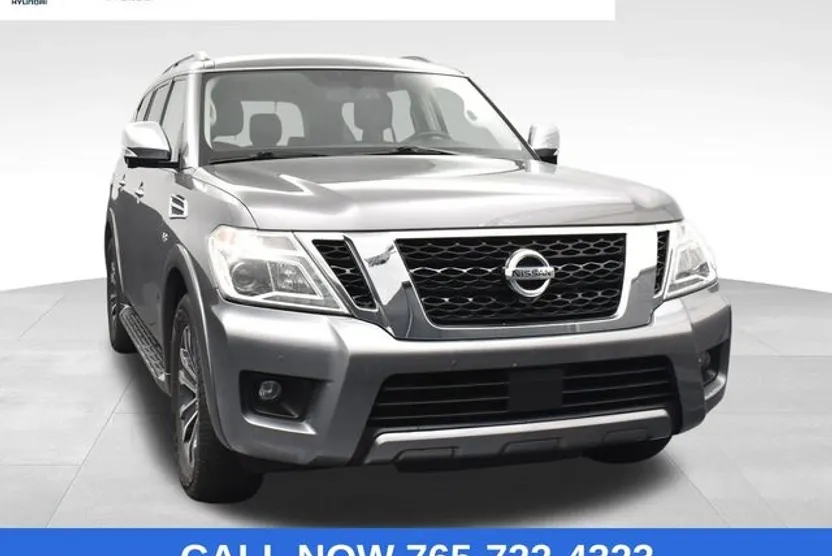 2019 Nissan Armada SL photo 1
