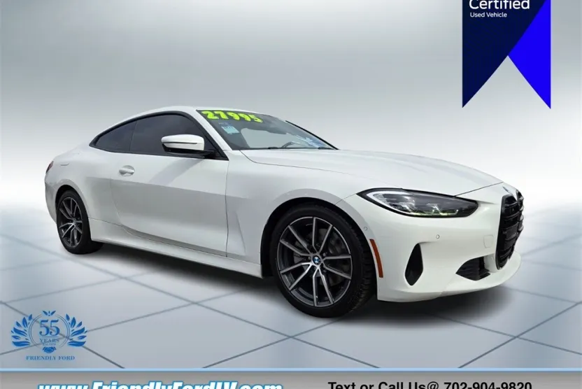 2021 Bmw 430i photo 1