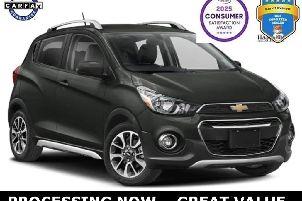 2019 Chevrolet Spark ACTIV photo 1