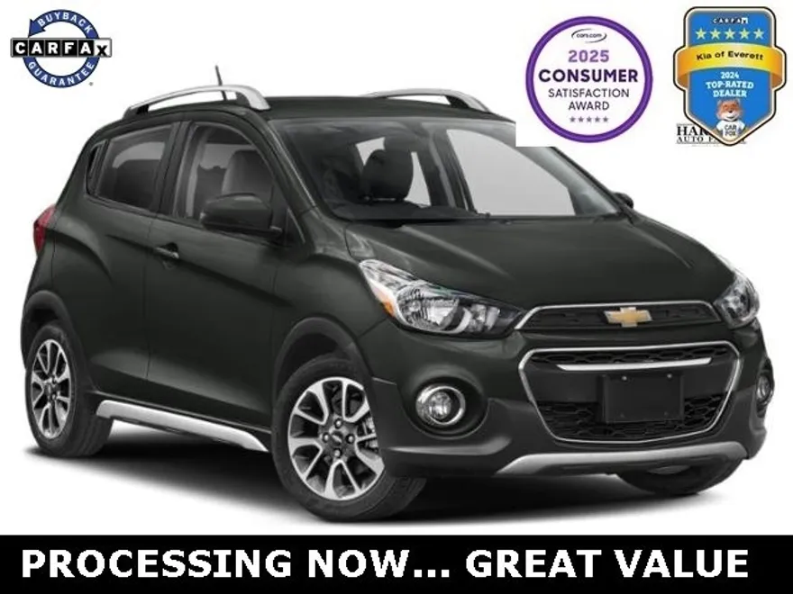 2019 Chevrolet Spark ACTIV photo 1