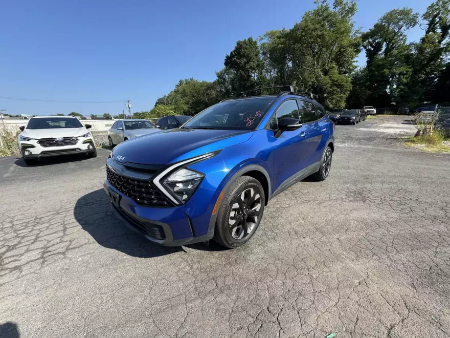 2023 Kia Sportage X-Line photo 1