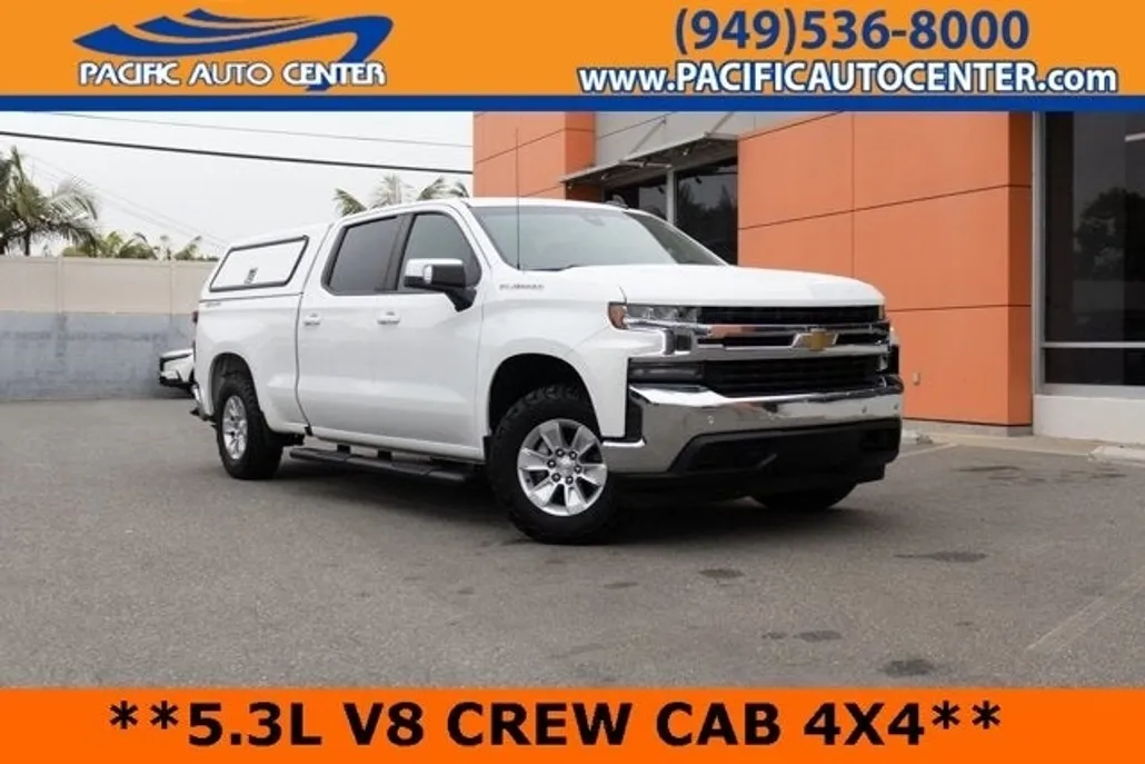 2022 Chevrolet Silverado 1500 LT photo 1