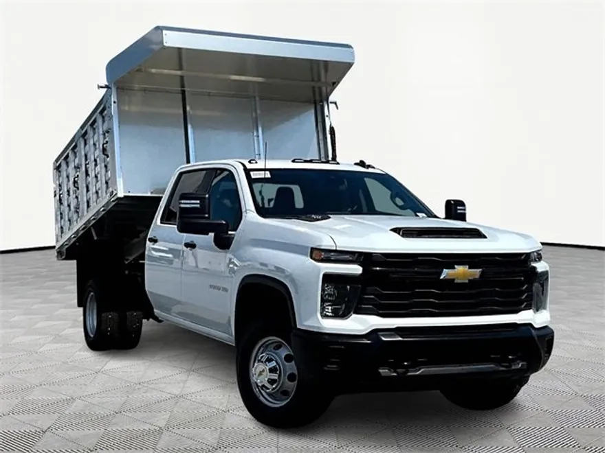 2025 Chevrolet Silverado 3500HD Work Truck photo 1