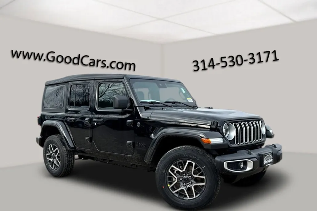 2025 Jeep Wrangler Sahara photo 1