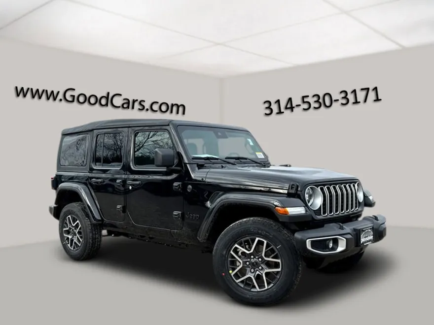 2025 Jeep Wrangler Sahara photo 1