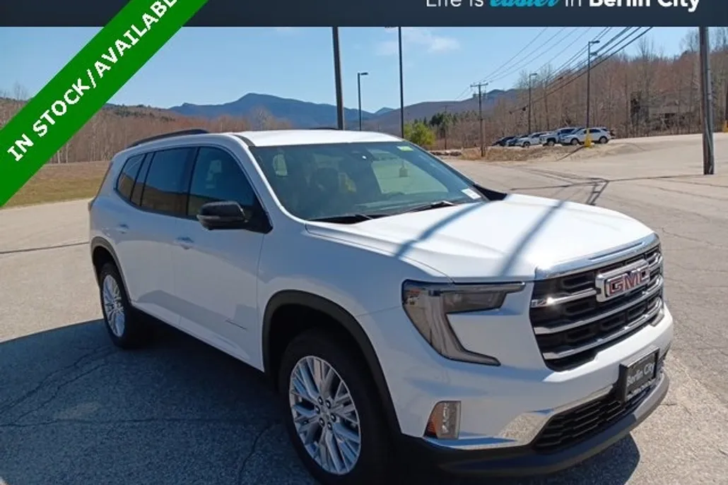 2025 Gmc Acadia Elevation photo 1