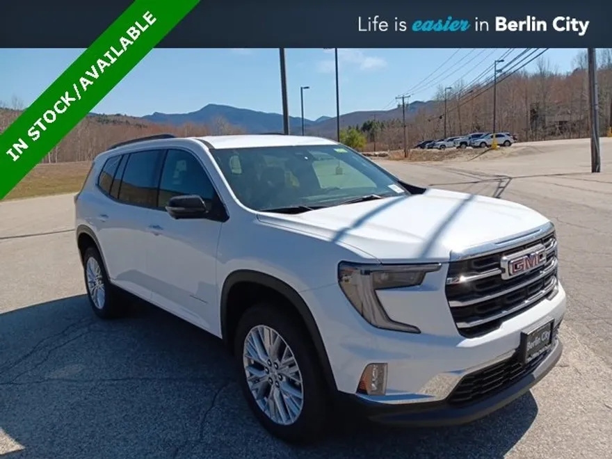 2025 Gmc Acadia Elevation photo 1