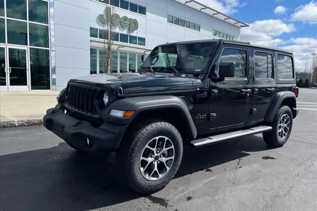 2024 Jeep Wrangler Sport S photo 1