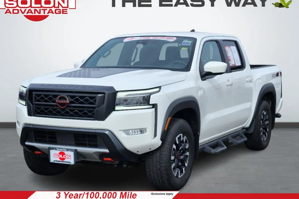 2023 Nissan Frontier Crew Cab PRO-4X photo 1