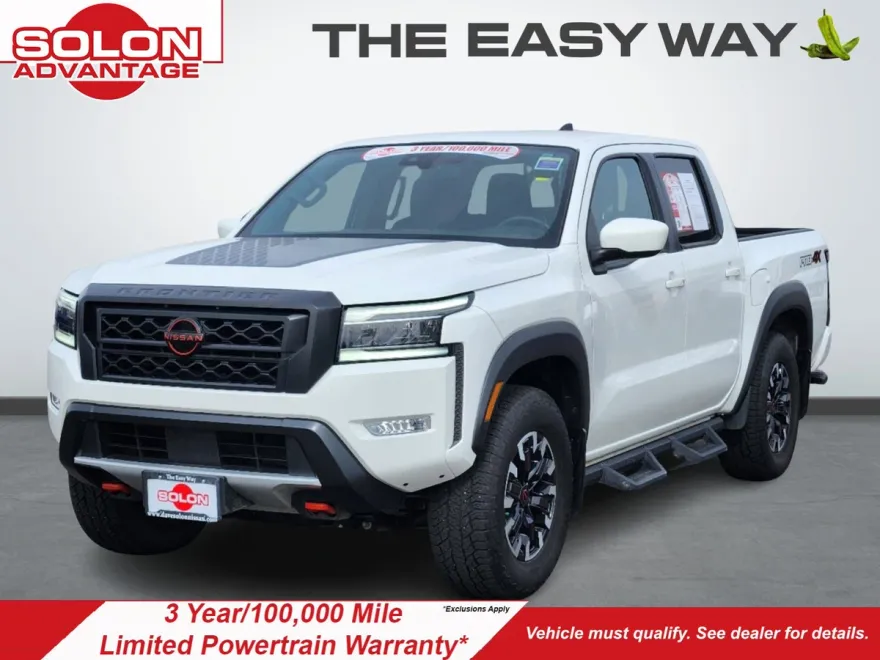 2023 Nissan Frontier Crew Cab PRO-4X photo 1