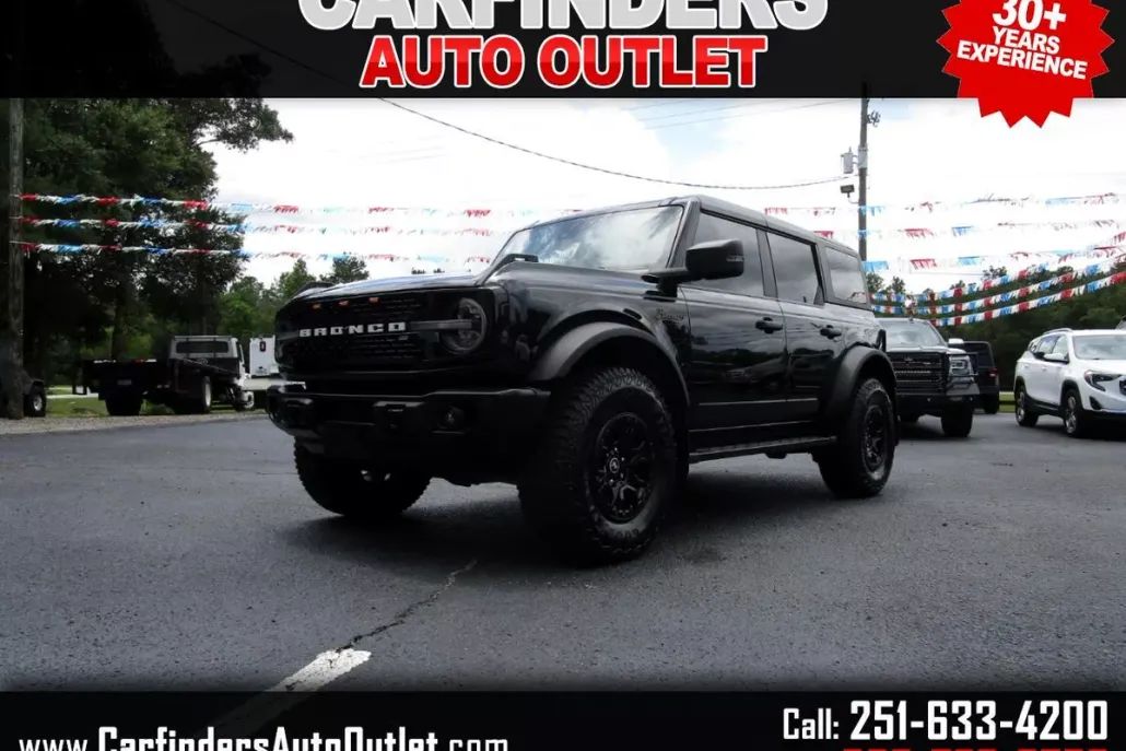 2023 Ford Bronco Wildtrak photo 1