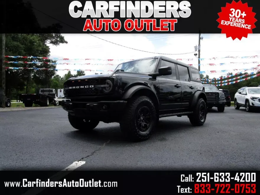 2023 Ford Bronco Wildtrak photo 1