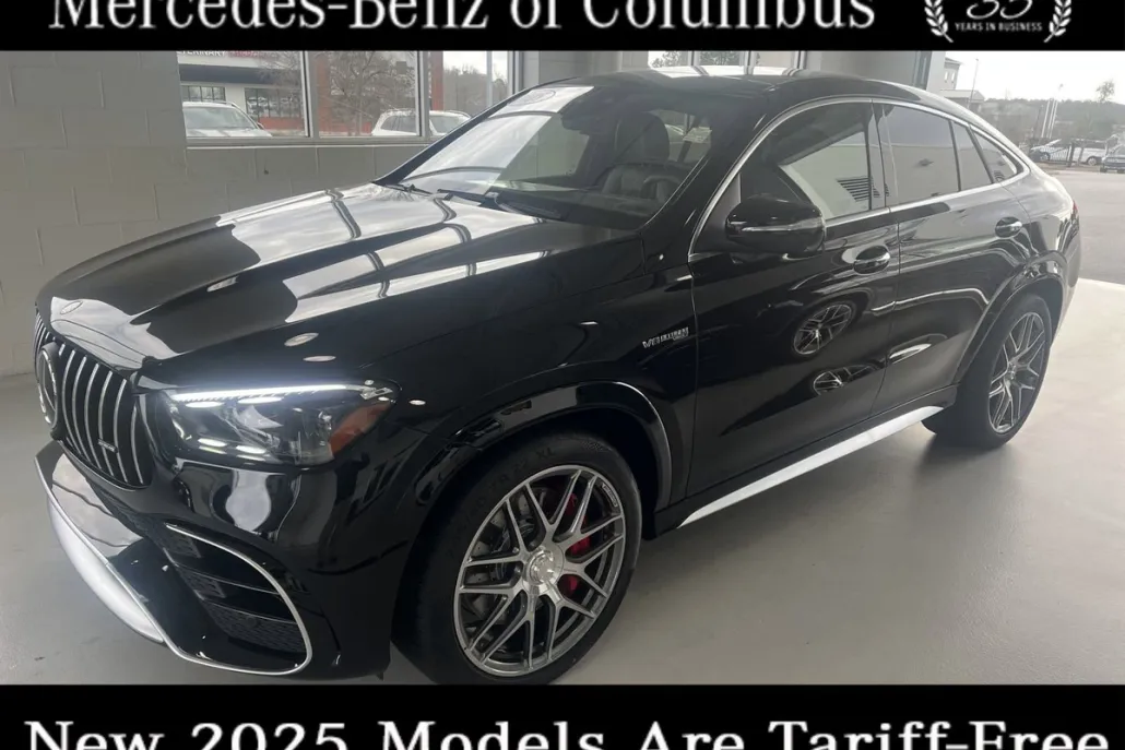 2025 Mercedes Benz GLE AMG 63 S photo 1