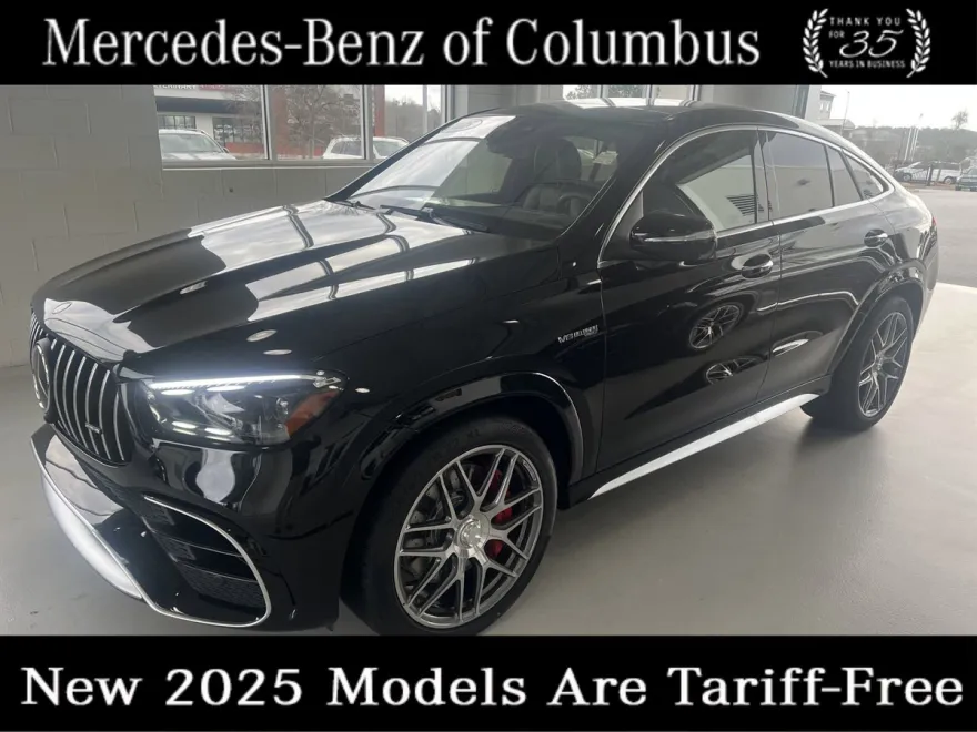 2025 Mercedes Benz GLE AMG 63 S photo 1