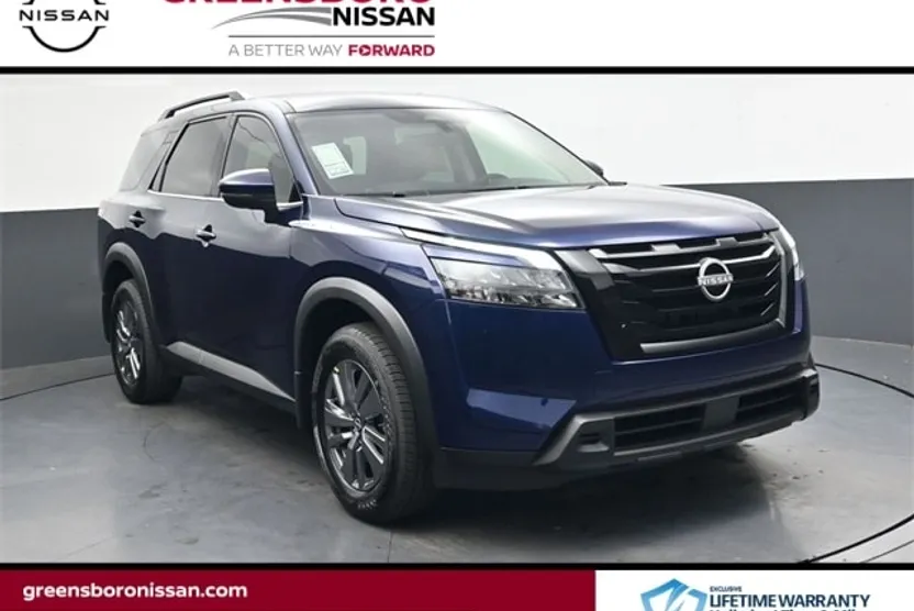 2025 Nissan Pathfinder SV photo 1