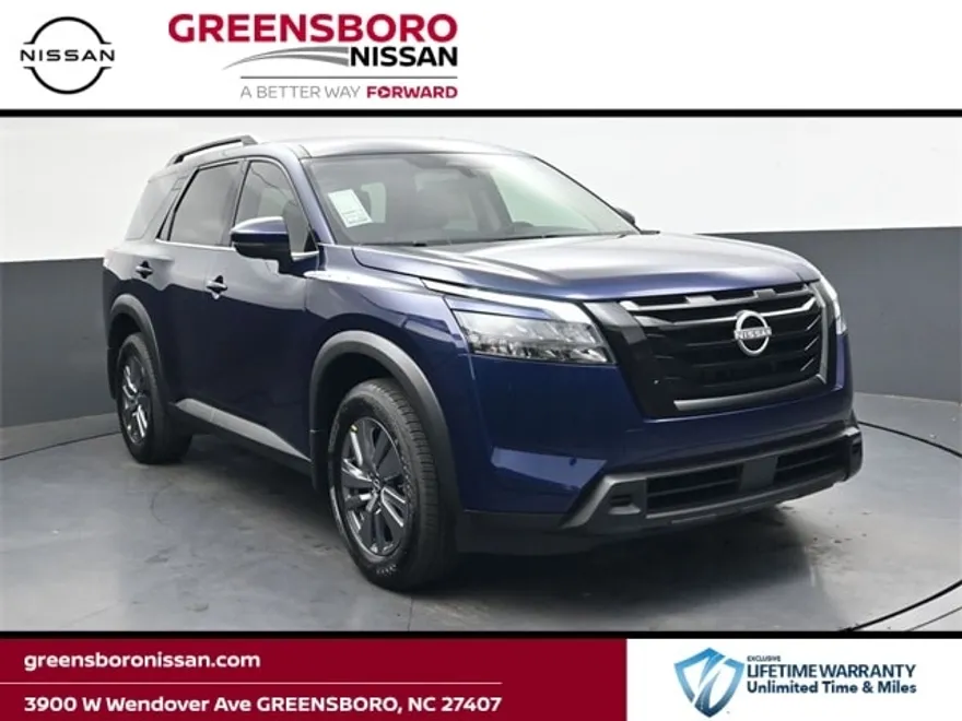 2025 Nissan Pathfinder SV photo 1