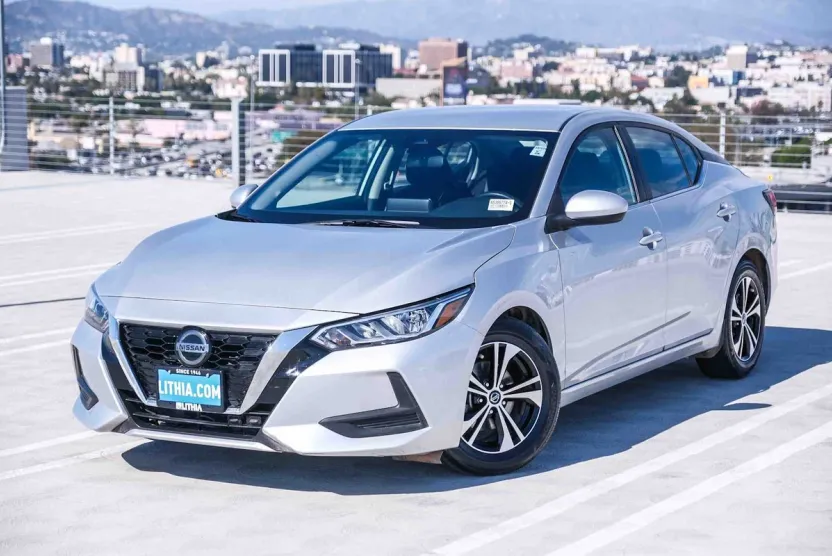 2023 Nissan Sentra SV photo 1