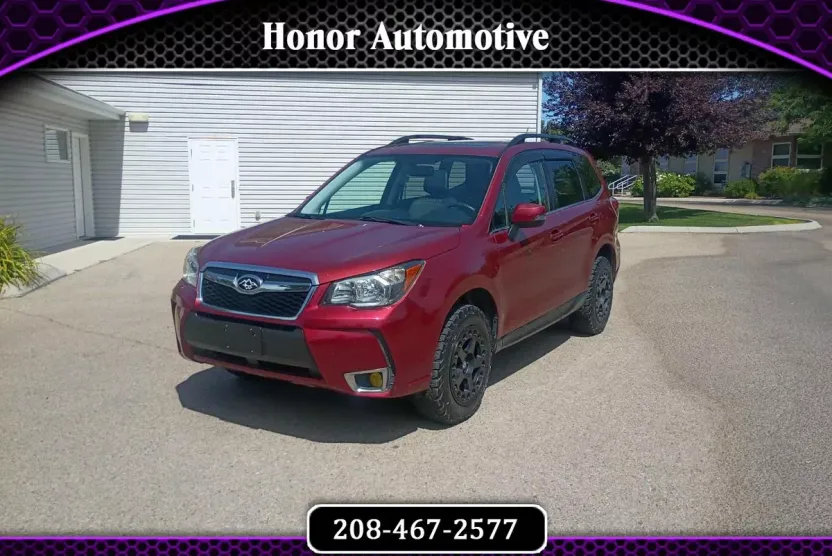 2014 Subaru Forester 2.0XT Touring photo 1