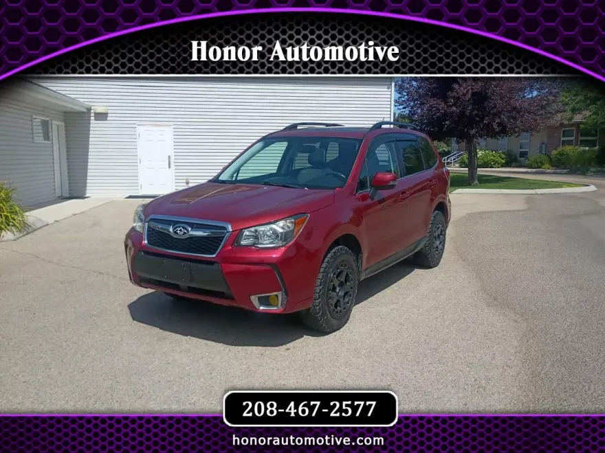 2014 Subaru Forester 2.0XT Touring photo 1