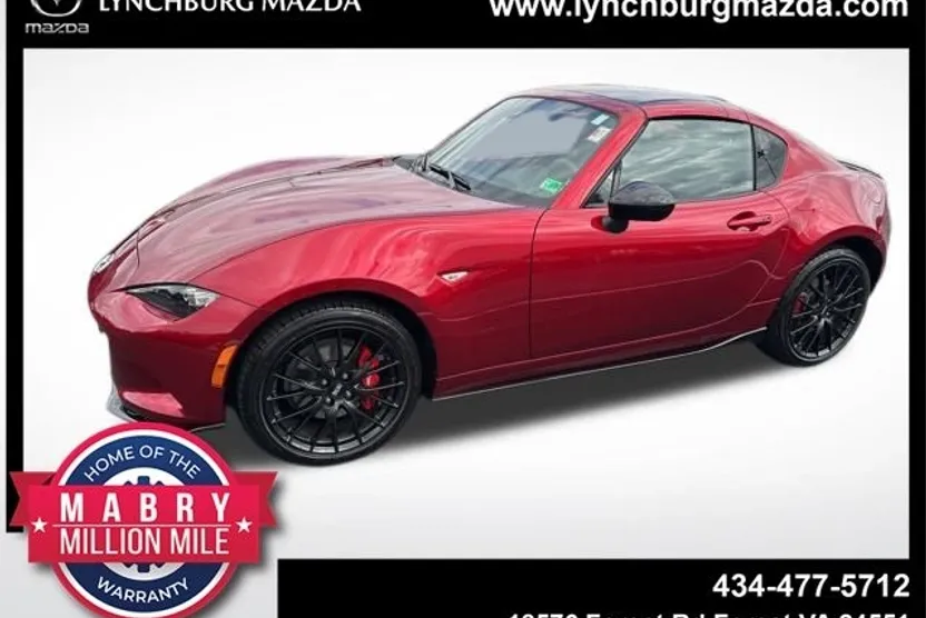2023 Mazda MX-5 Miata RF Miata photo 1