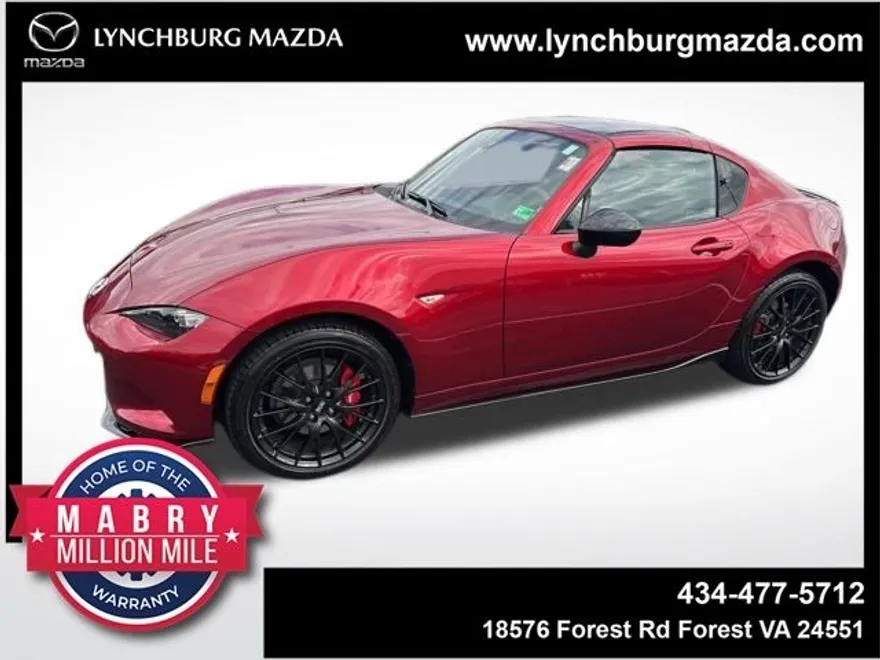 2023 Mazda MX-5 Miata RF Miata photo 1