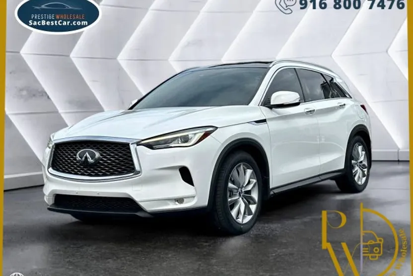 2019 Infiniti QX50 Luxe SPORT photo 1